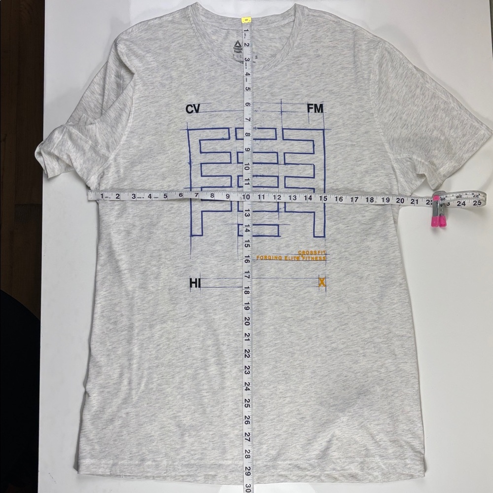 NWT/ SOLDOUT/ Reebox men’s CrossFit MOVE Short Sleeve T Shirt - Picture 2 of 7